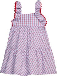Little English Kids' Plaid Katherine Dress