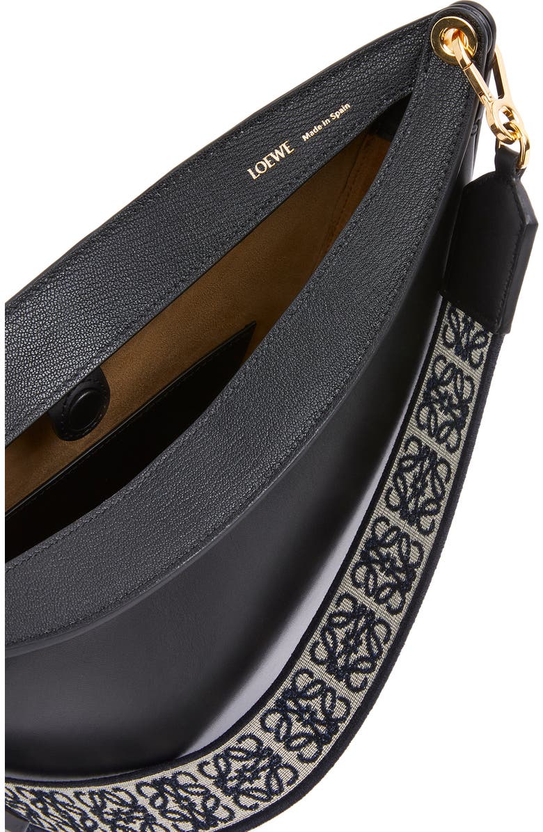 Loewe Luna Leather Shoulder Bag, Alternate, color,