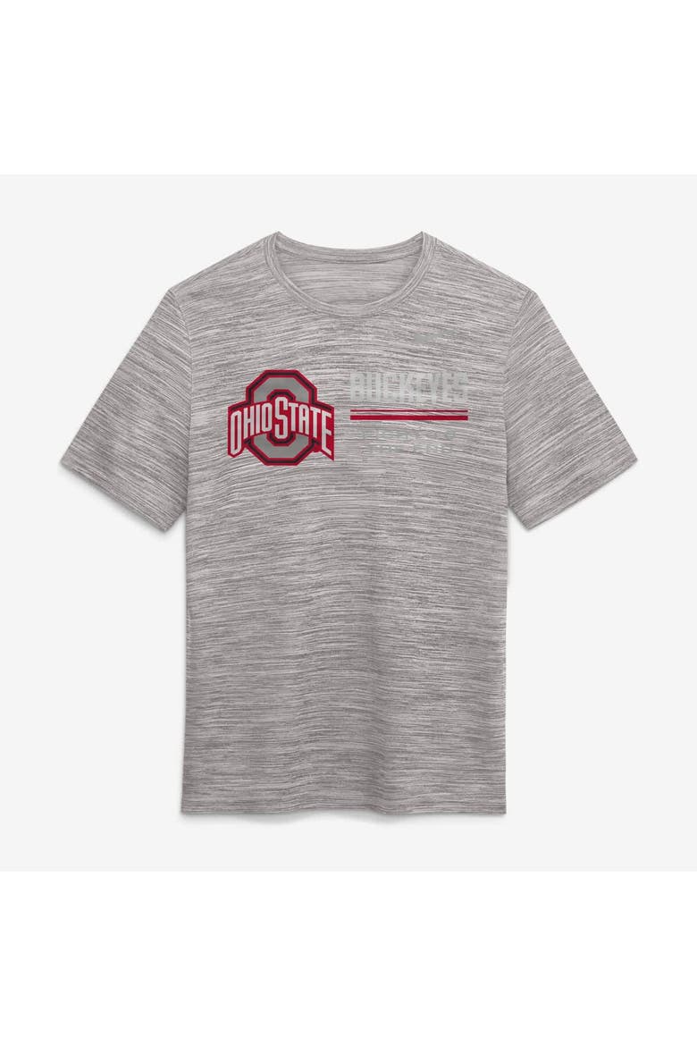 Men's Nike Gray Ohio State Buckeyes Sideline Velocity Dri-FIT T-Shirt, Alternate, color, Gray