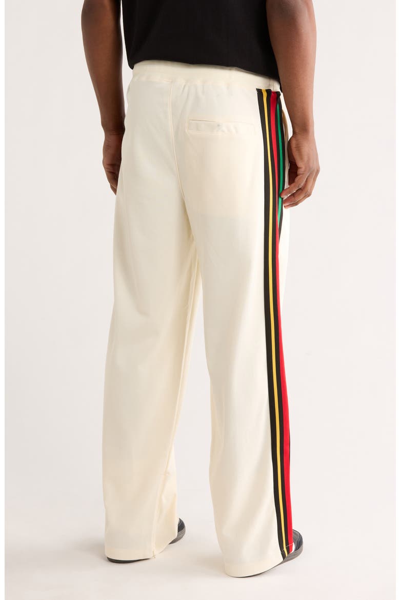 Bass Cotton Blend Track Pants, Alternate, color, WINTER WHITE