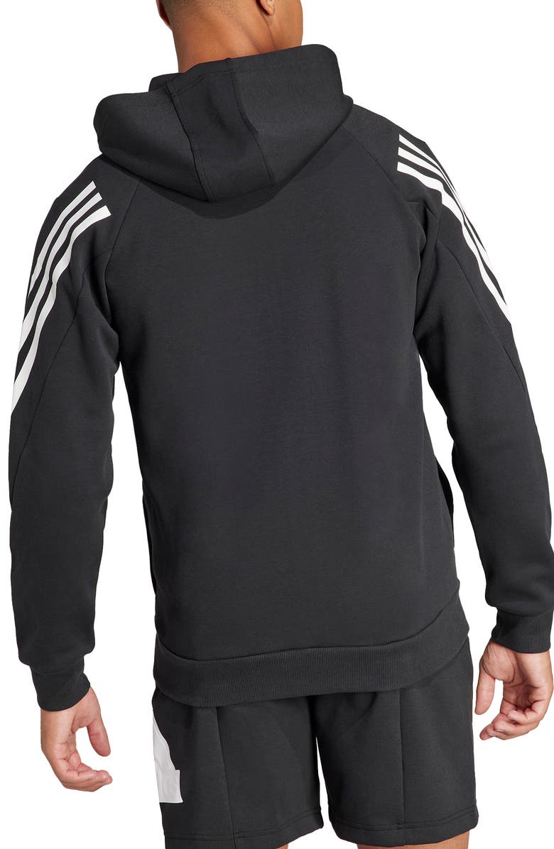 adidas Future Icons 3-Stripes Zip Hoodie, Alternate, color,