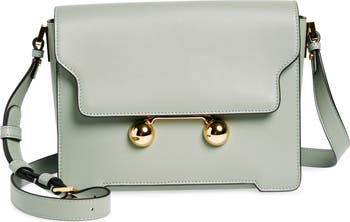 Marni Medium Trunkaroo Leather Shoulder Bag | Nordstrom