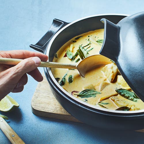 Emile Henry Delight 2.6 Quart Braiser, Slate In Slate