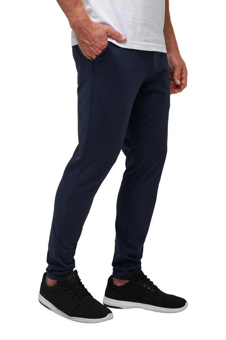 Comfort Stretch Chino Pants, Alternate, color, TOTAL ECLIPSE
