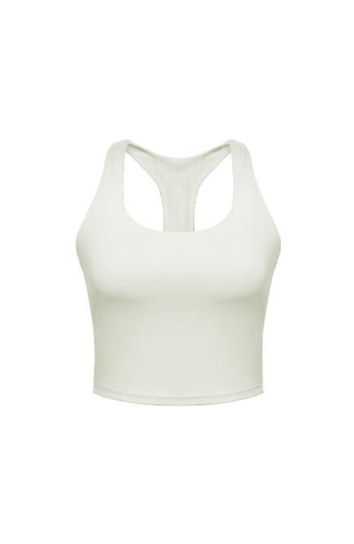 Vitality Revive Racer Tank In White