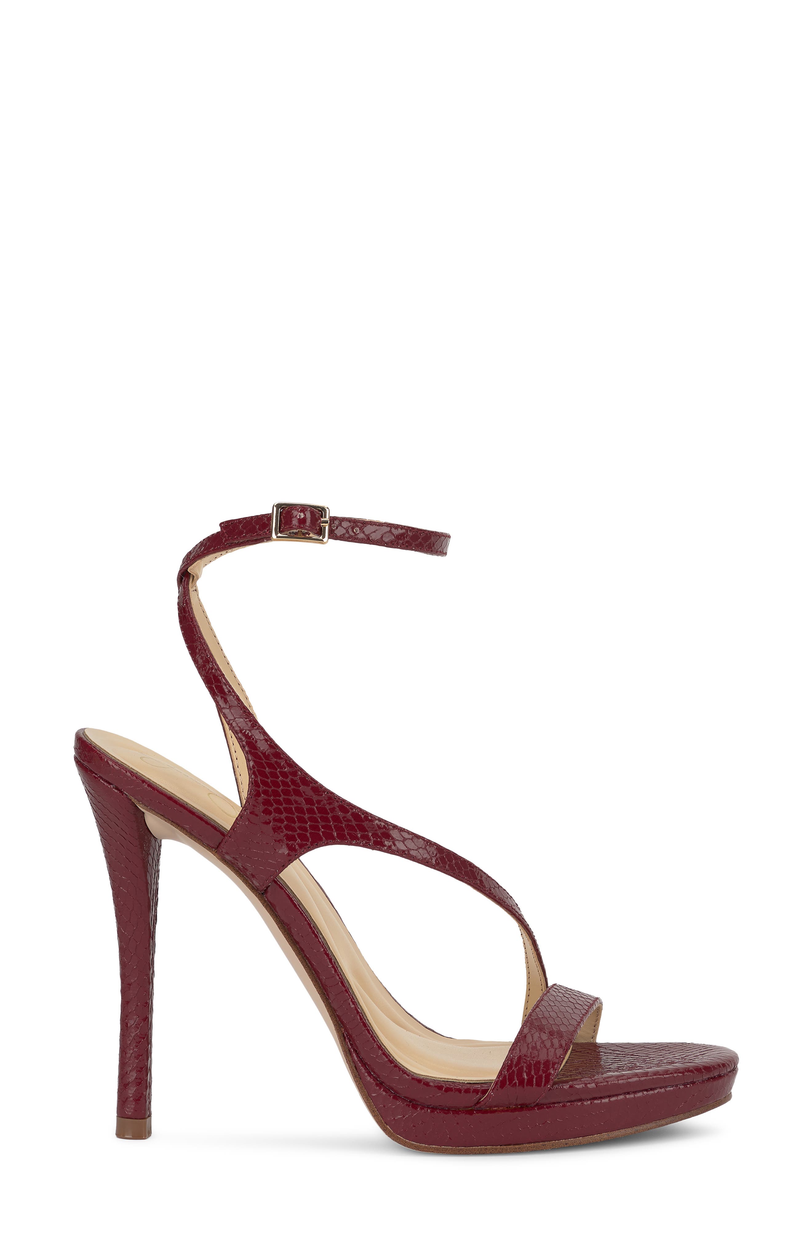 Jessica Simpson Dixia Sandal, Alternate, color, Chili Pepper