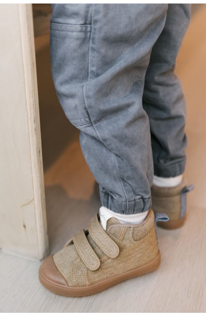 Pehr Kids' Field Trip Sneaker, Alternate, color, Chestnut