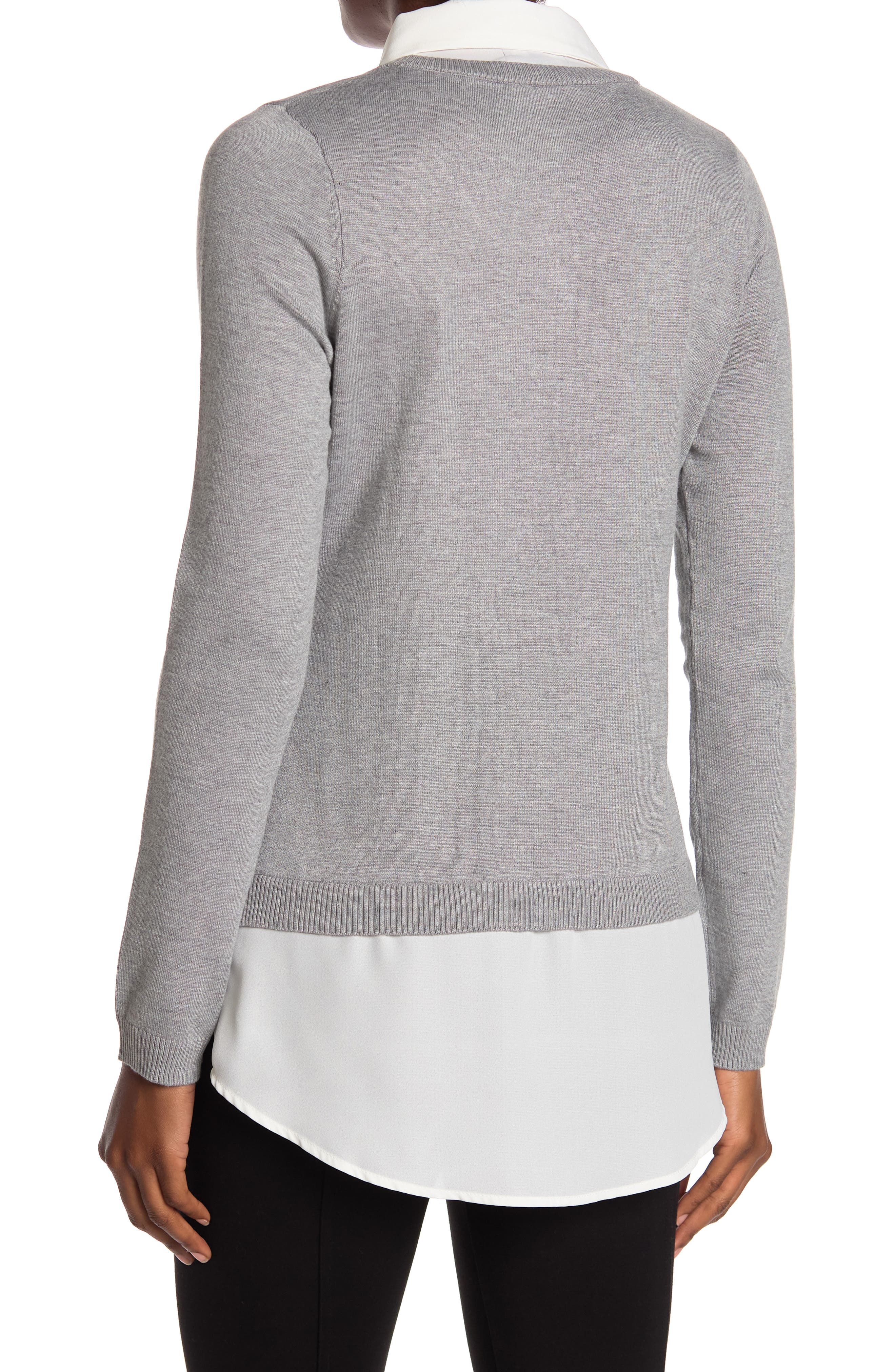 Cool Review About Adrianna Papell Twofer Sweater