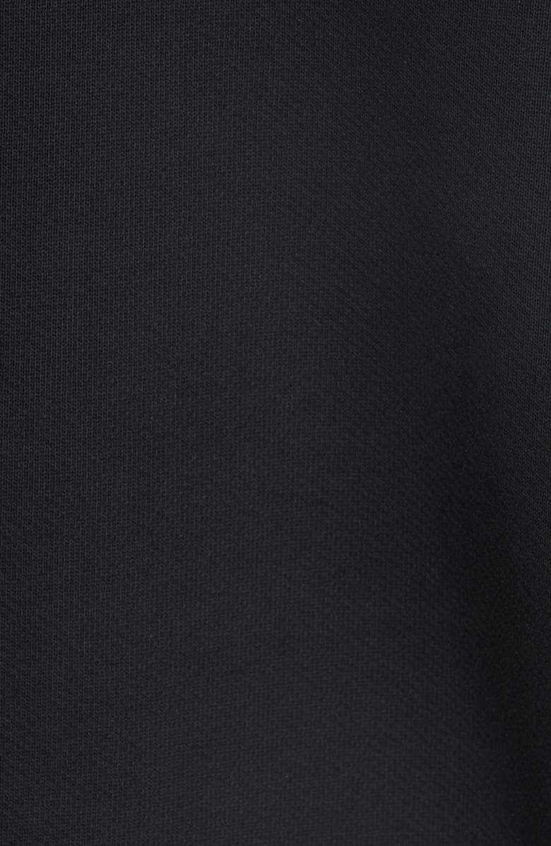 Balenciaga Wreath Logo Hoodie, Alternate, color,