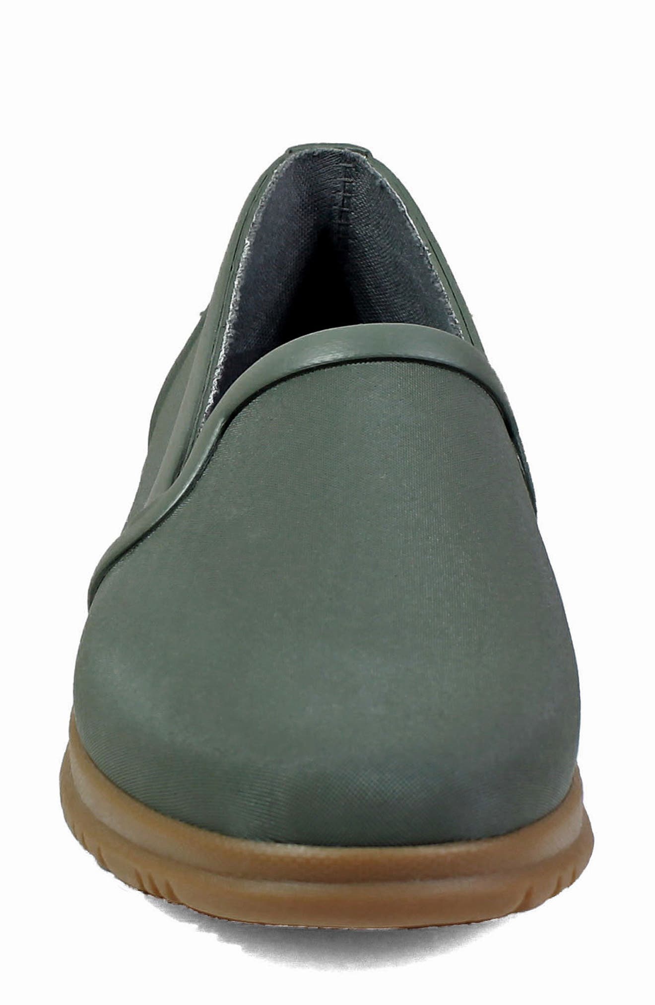 Sweetpea Waterproof Slip-On Sneaker, Alternate, color, SAGE