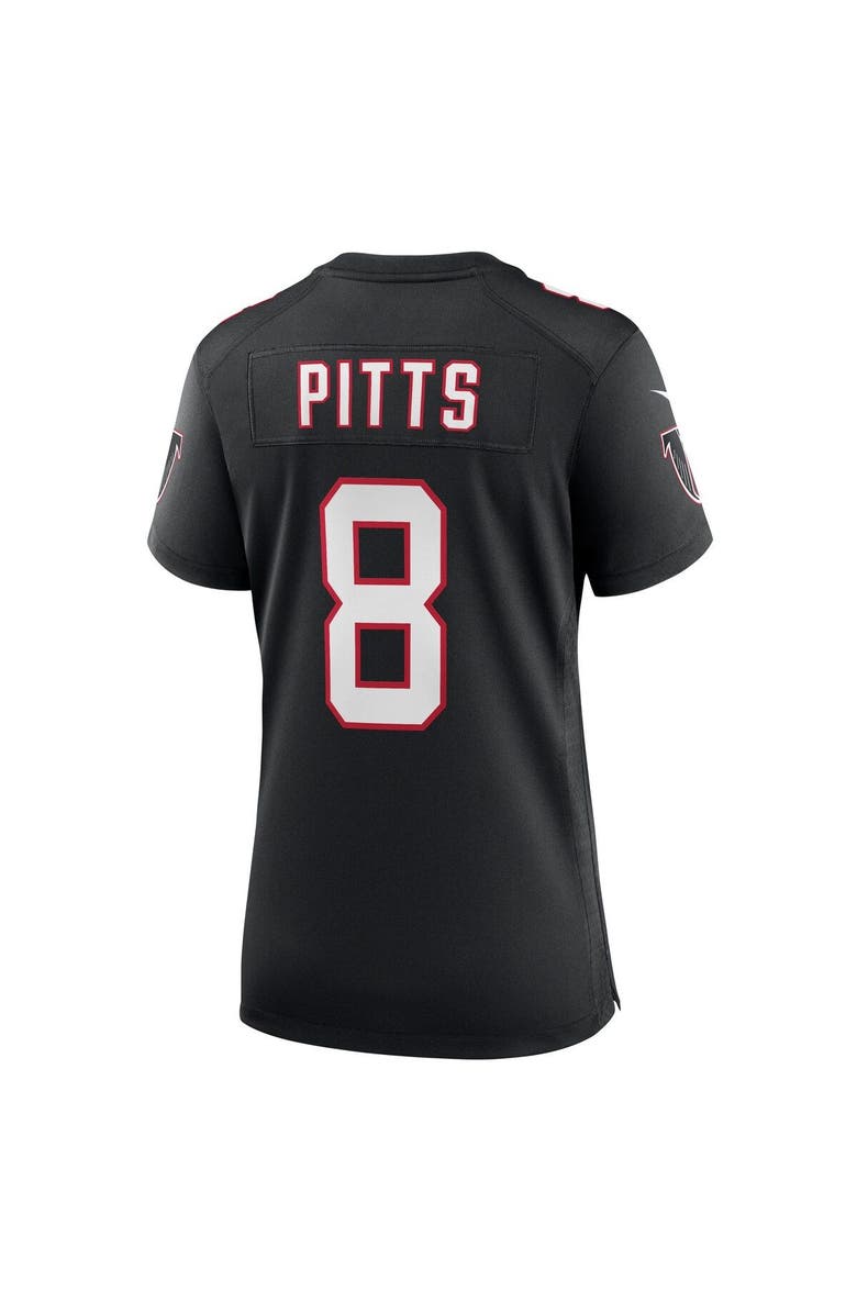Nike Women's Nike Kyle Pitts Black Atlanta Falcons Game Jersey, Alternate, color,