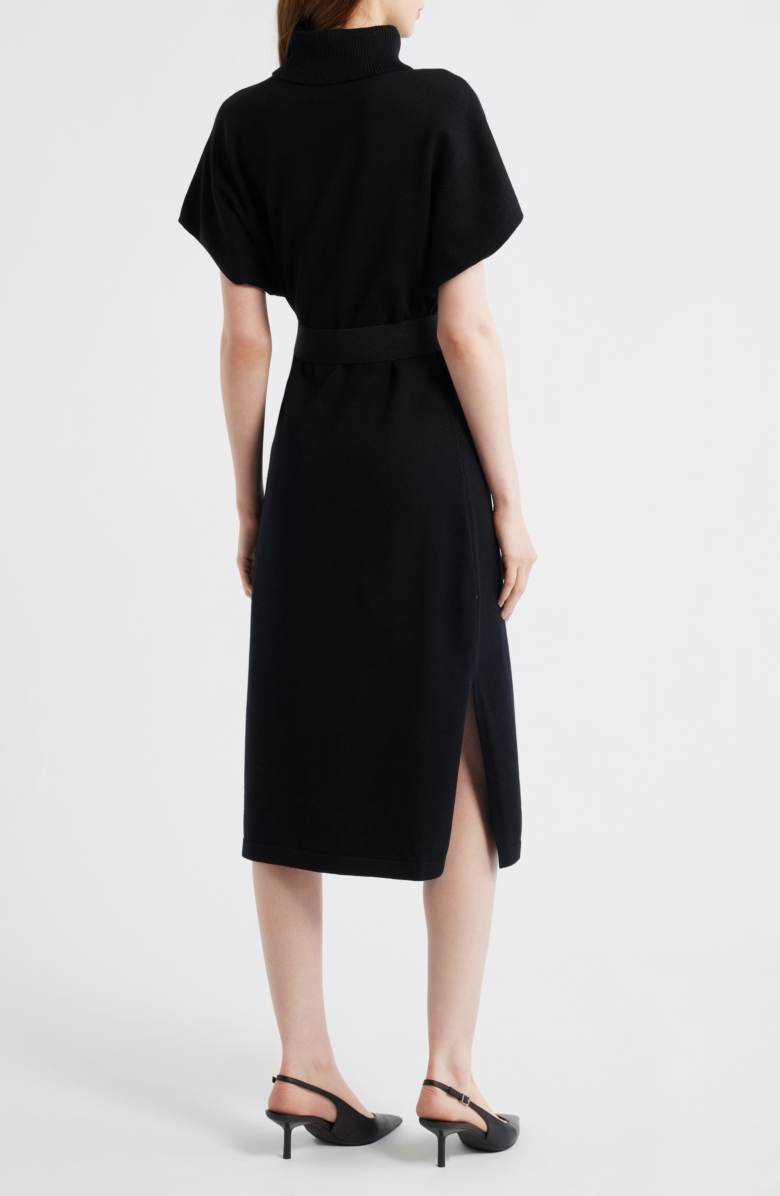 Eliza J Turtleneck Midi Sweater Dress (Women) | Nordstrom