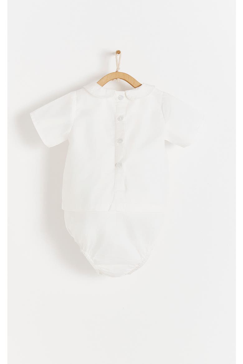 Premium Cotton Bauti Shirt Bodysuit for Infant, Alternate, color, WHITE