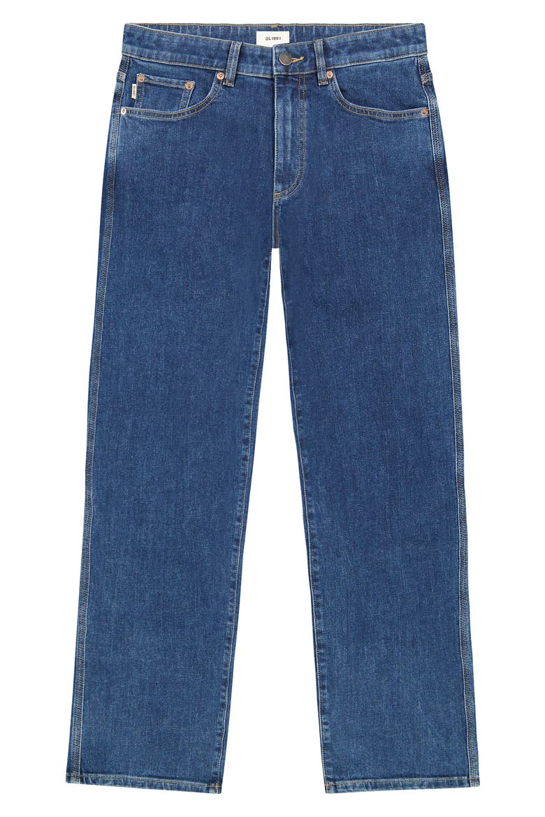 Noah DL Performance Straight Jeans, Alternate, color, SPRINGWATER