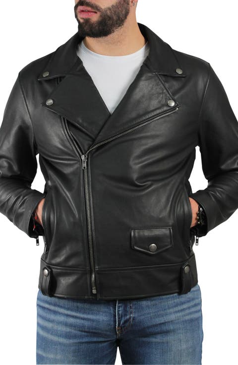 Leather Biker Jacket