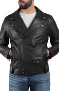 Frye Leather Biker Jacket