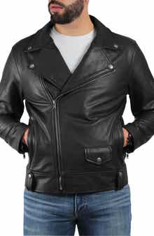 Leather Biker Jacket