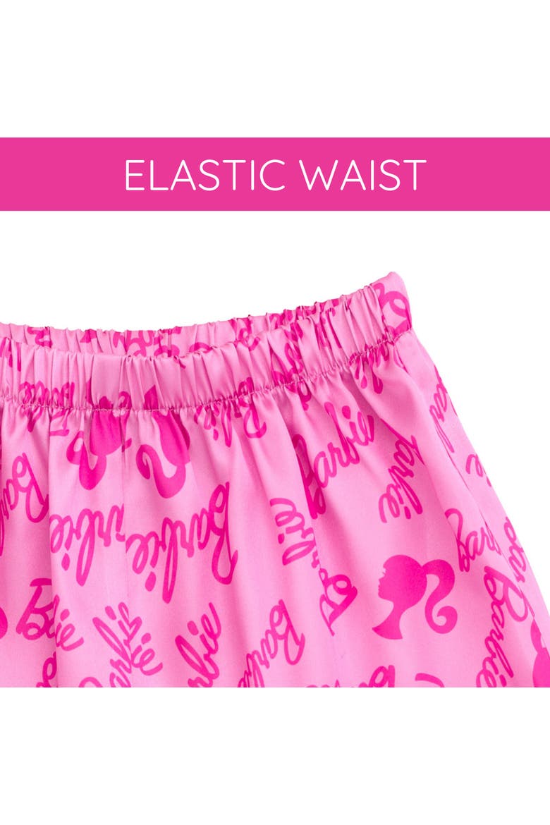 2-Piece Pajama Shorts Set, Alternate, color, Light Pink Print