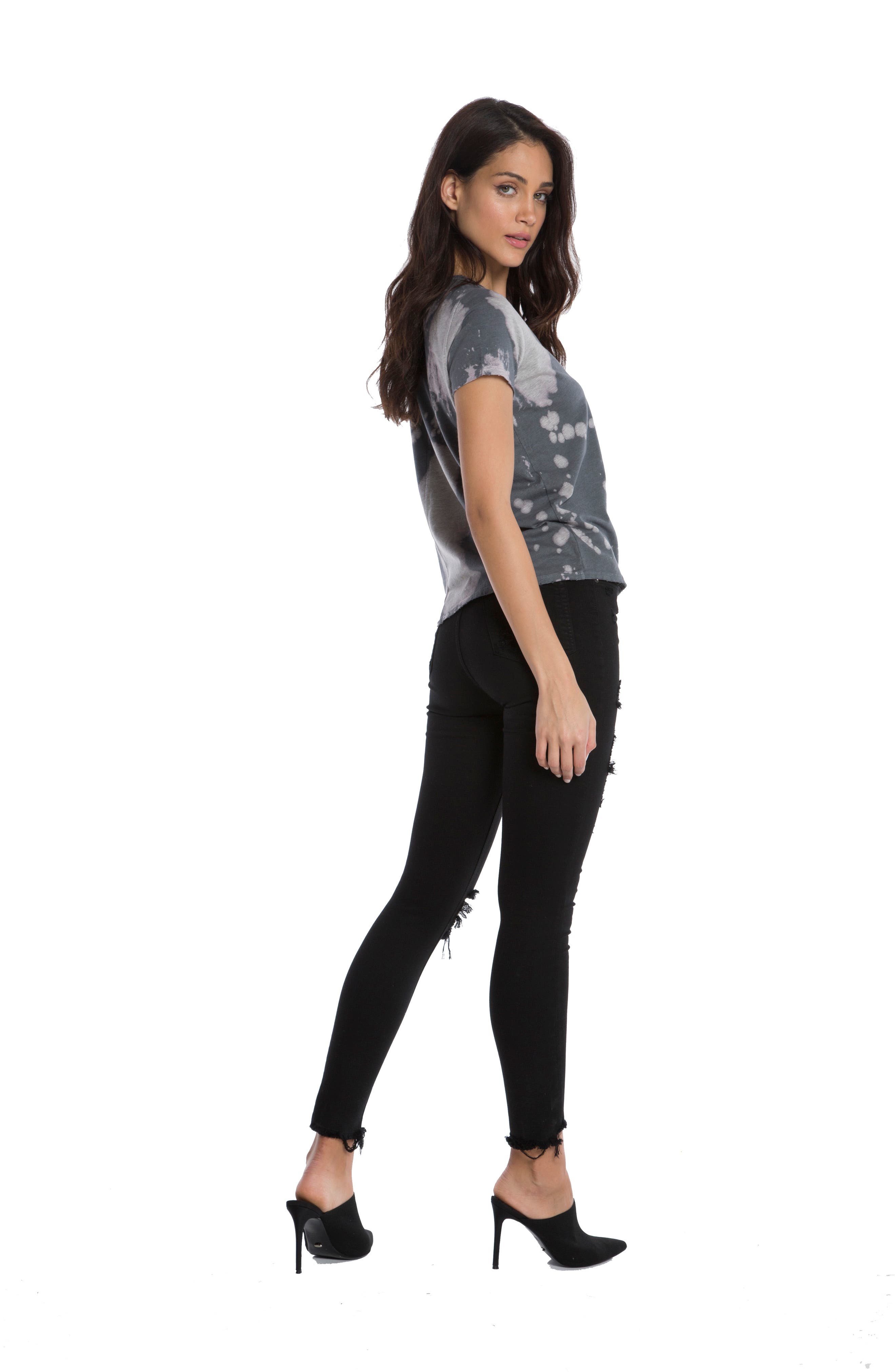 n:PHILANTHROPY Short Sleeve Chain T-Shirt (Women) | Nordstromrack