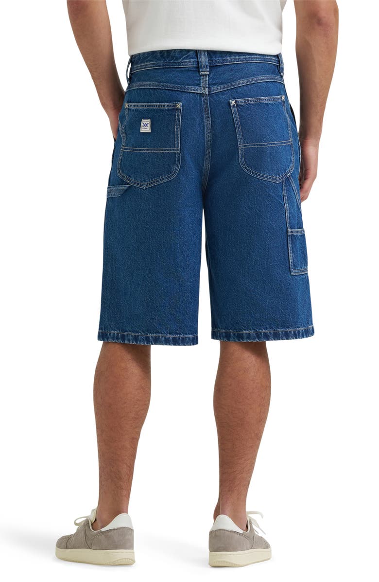 Lee Skater Denim Carpenter Shorts, Alternate, color, Right On