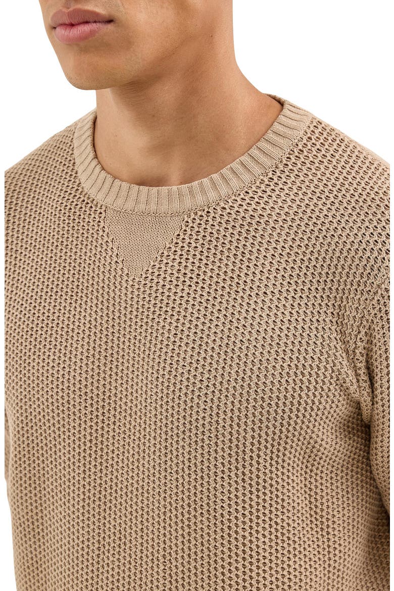 Crewneck Sweater, Alternate, color, TIMBERWOLF