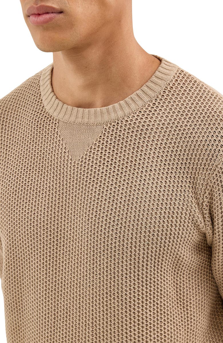 Wrangler Crewneck Sweater, Alternate, color, Timberwolf