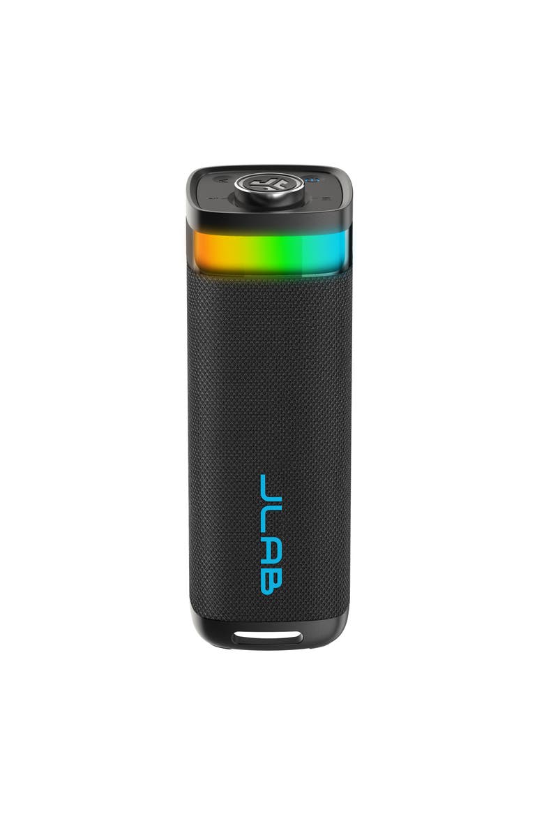 JBuds Party Portable Bluetooth Speaker, Alternate, color, Black
