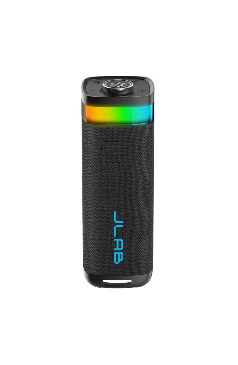 JLab JBuds Party Portable Bluetooth Speaker, Alternate, color, Black