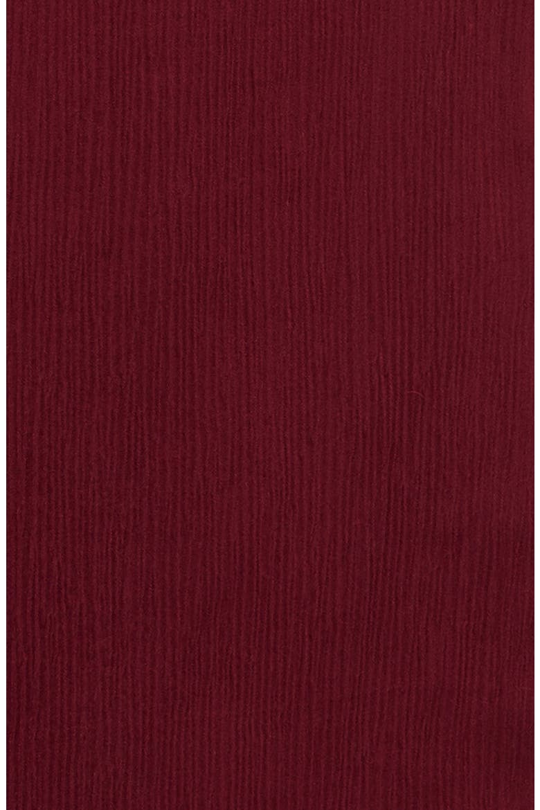 Alec Blouse, Alternate, color, BURGUNDY