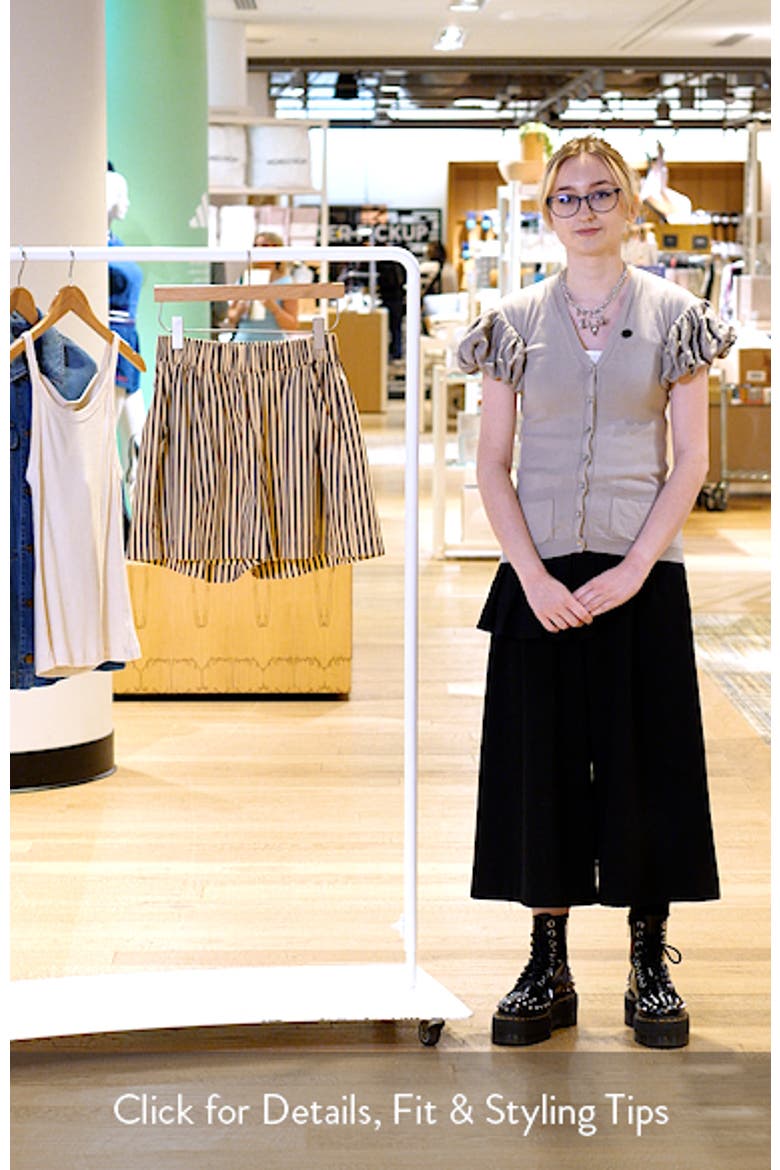 Clemente Striped Cotton Shorts video