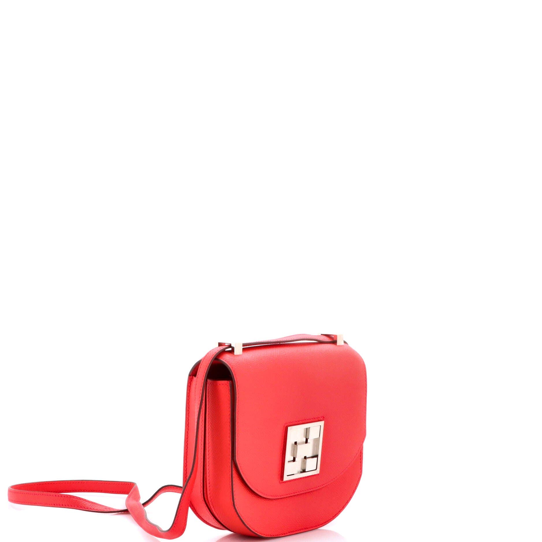 Pre-Owned Hermes Mosaique au 24 Bag Epsom 17, Alternate, color, Geranium