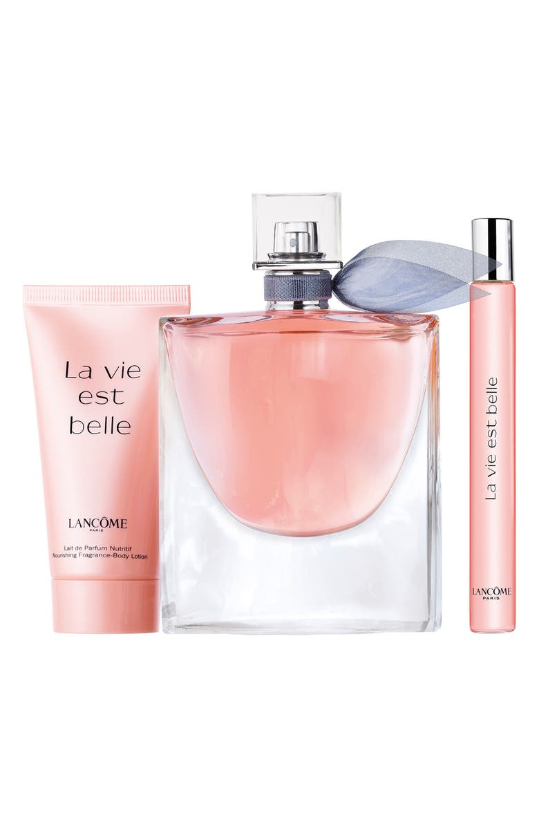 Lancôme La Vie est Belle 3-Piece Fragrance Gift Set $197 Value, Main, color,