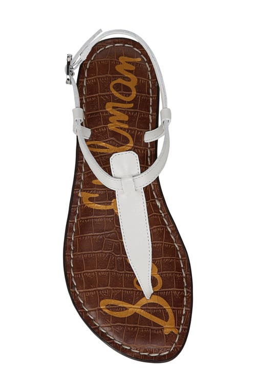 Shop Sam Edelman Gigi Sandal In Bright White