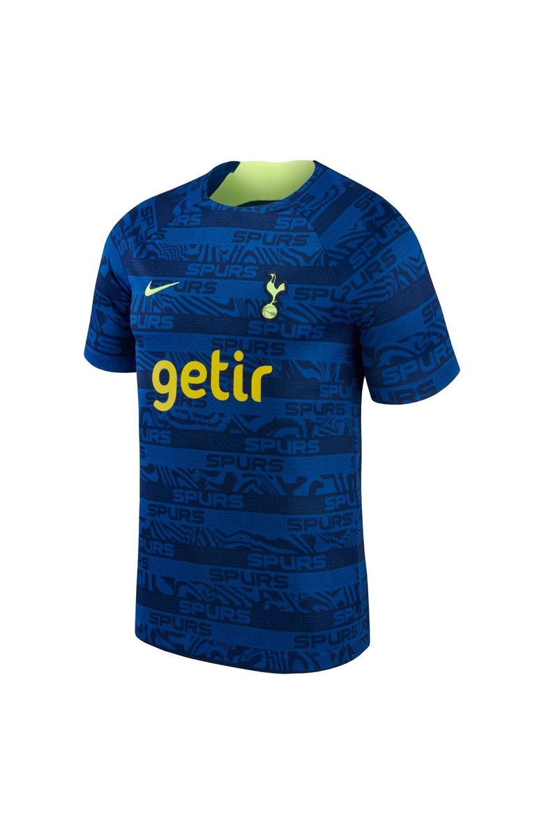 Nike Youth Nike Blue Tottenham Hotspur 2022 Pre-Match Raglan Performance Top, Alternate, color, Blue