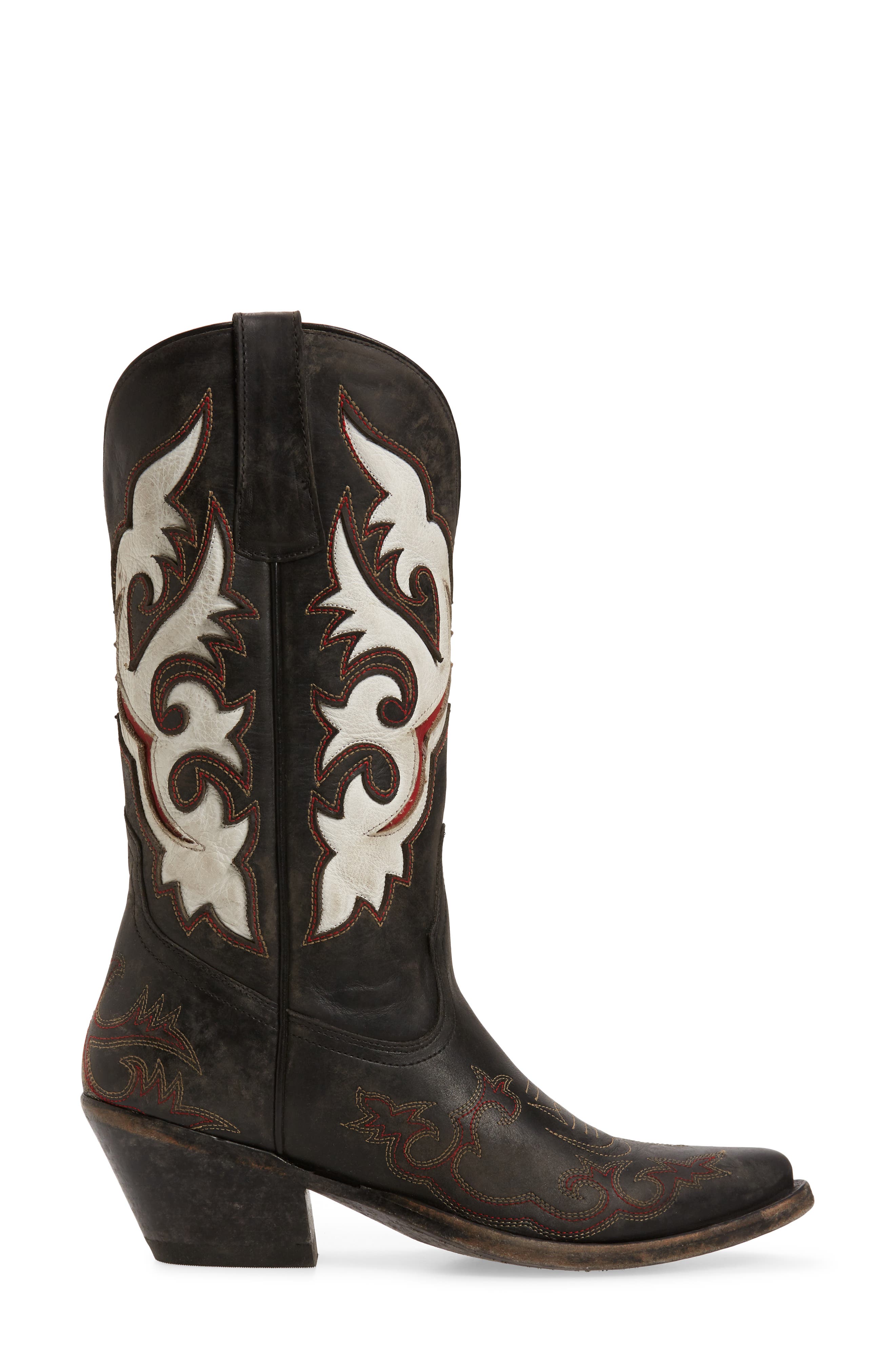 Matisse Stampede Cowboy Boot, Alternate, color, 