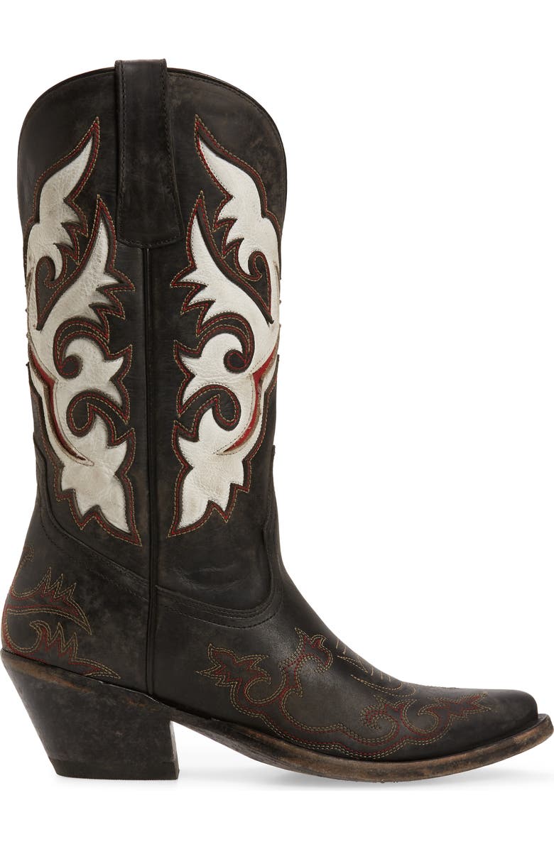 Matisse Stampede Cowboy Boot, Alternate, color,