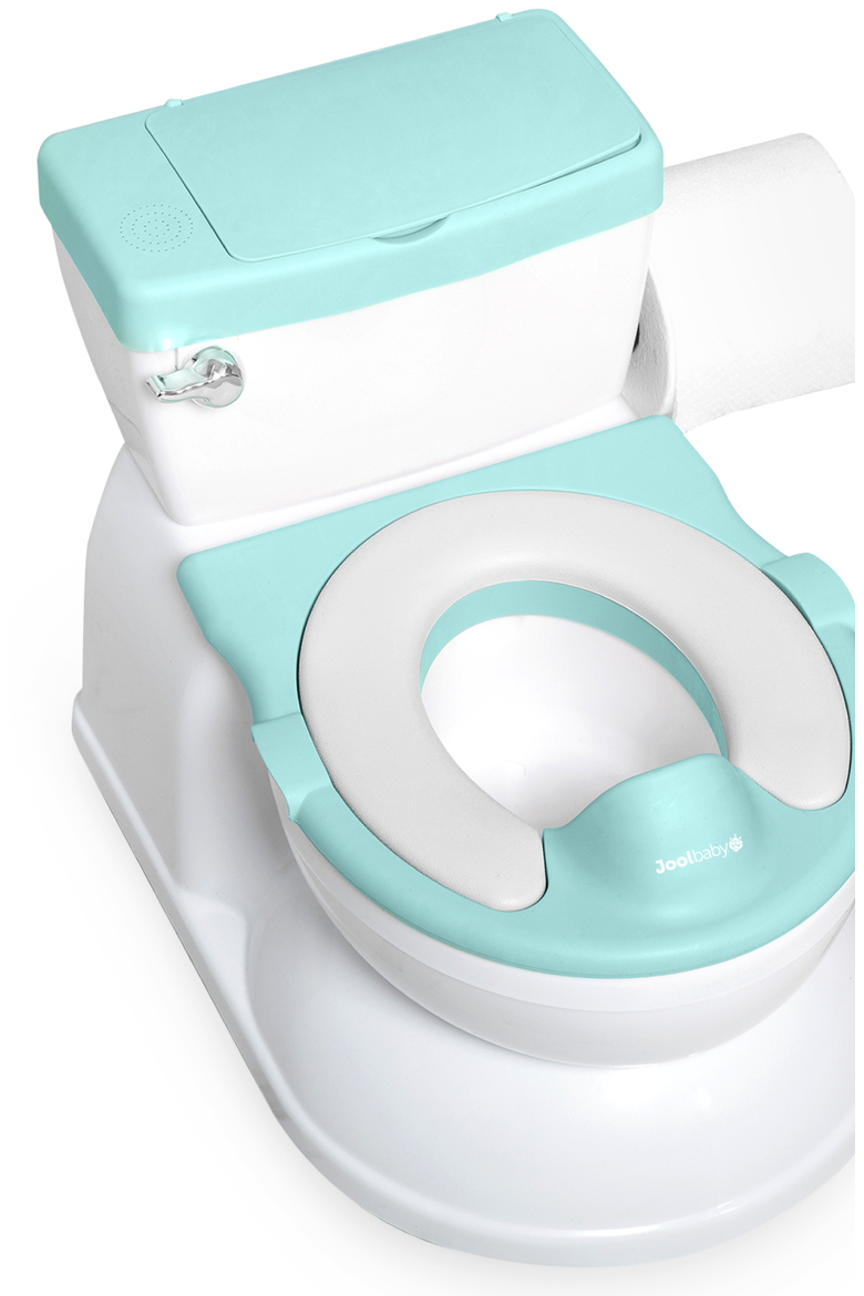 Real Feel 2-in-1 Potty Baby Product, Alternate, color, Gray