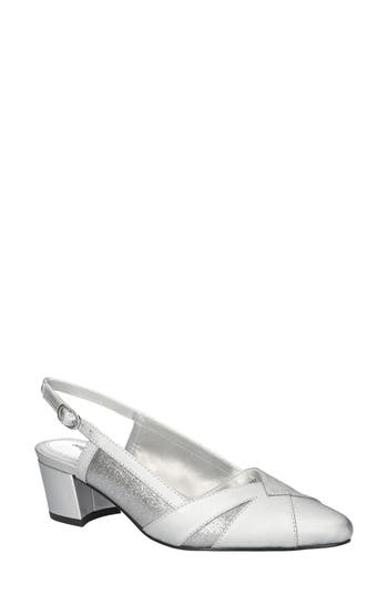 EASY STREET EASY STREET AVENA MESH SLINGBACK PUMP