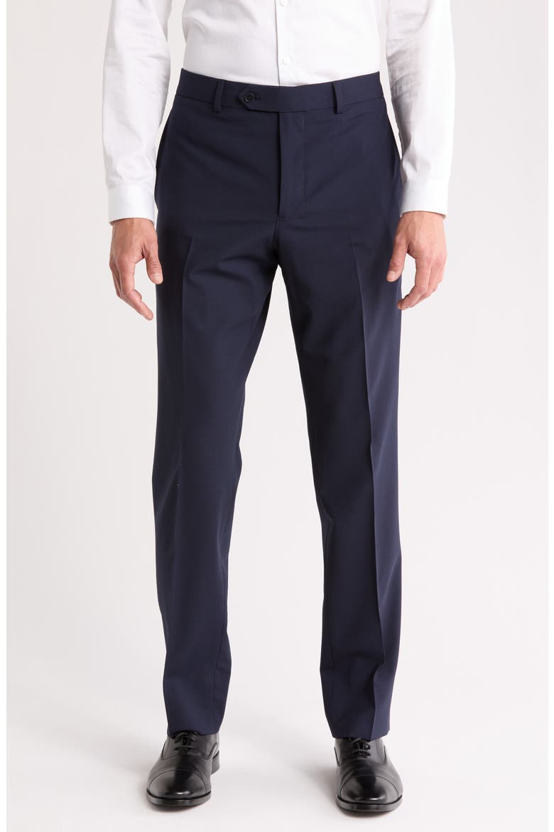 men's classic fit dress pants Light Blue Suit - Style Brooks Brothers Classic Fit Wool