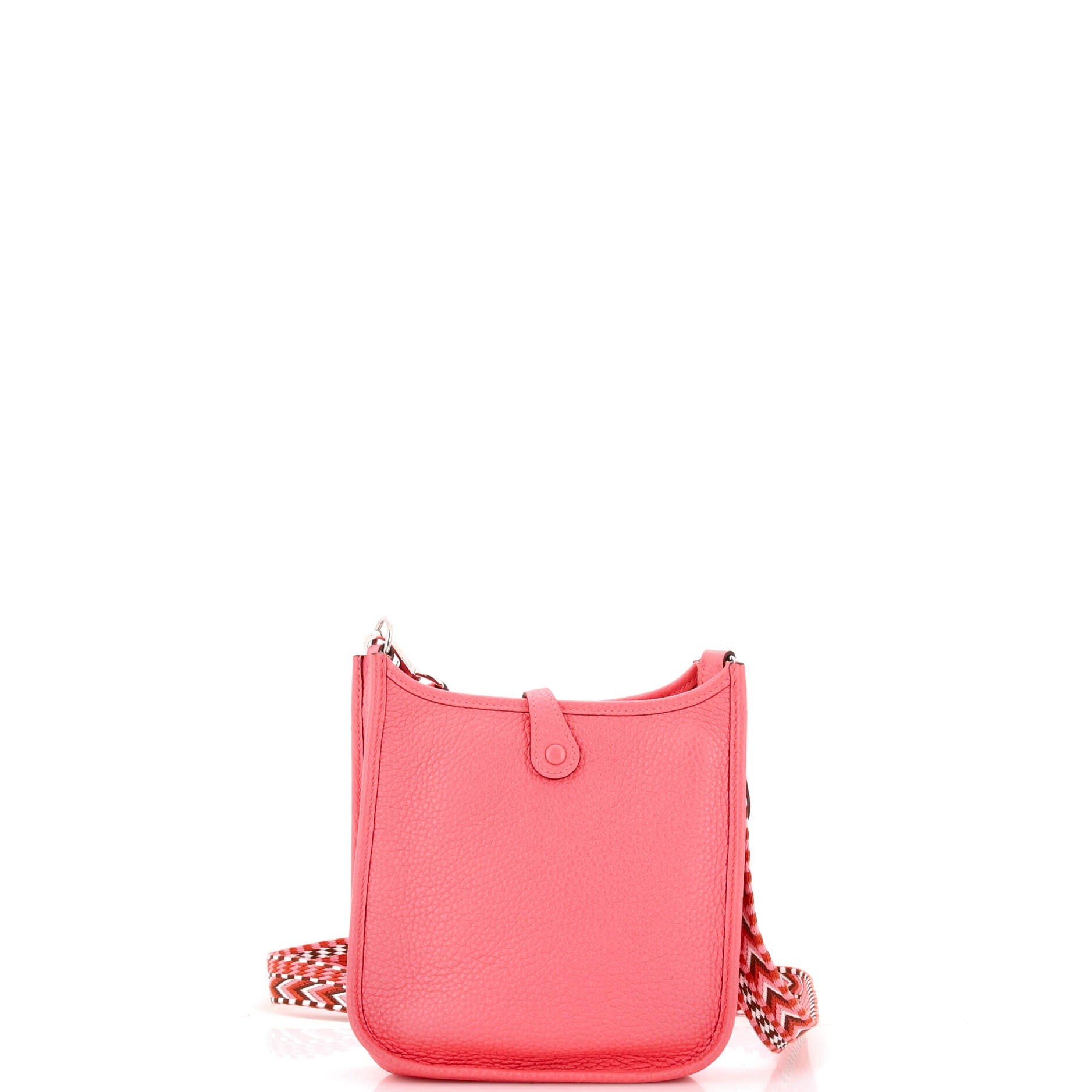 Pre-Owned Hermes Evelyne Bag Gen III Clemence TPM, Alternate, color, 