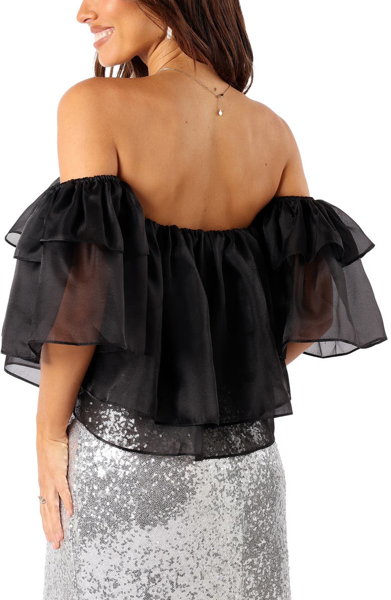 Petal & Pup Deedi Off the Shoulder Top, Alternate, color, 