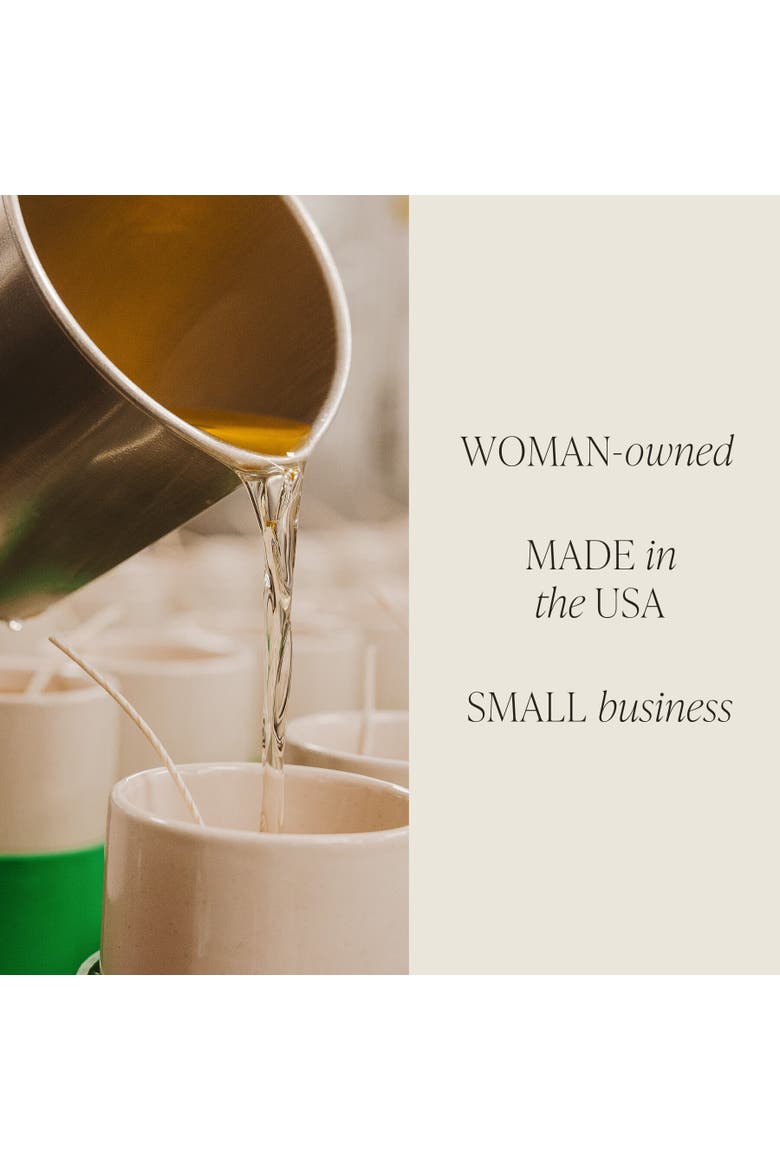 Brown Matte 15 oz Soy Fall Candle, Alternate, color, Cinnamon Rolls