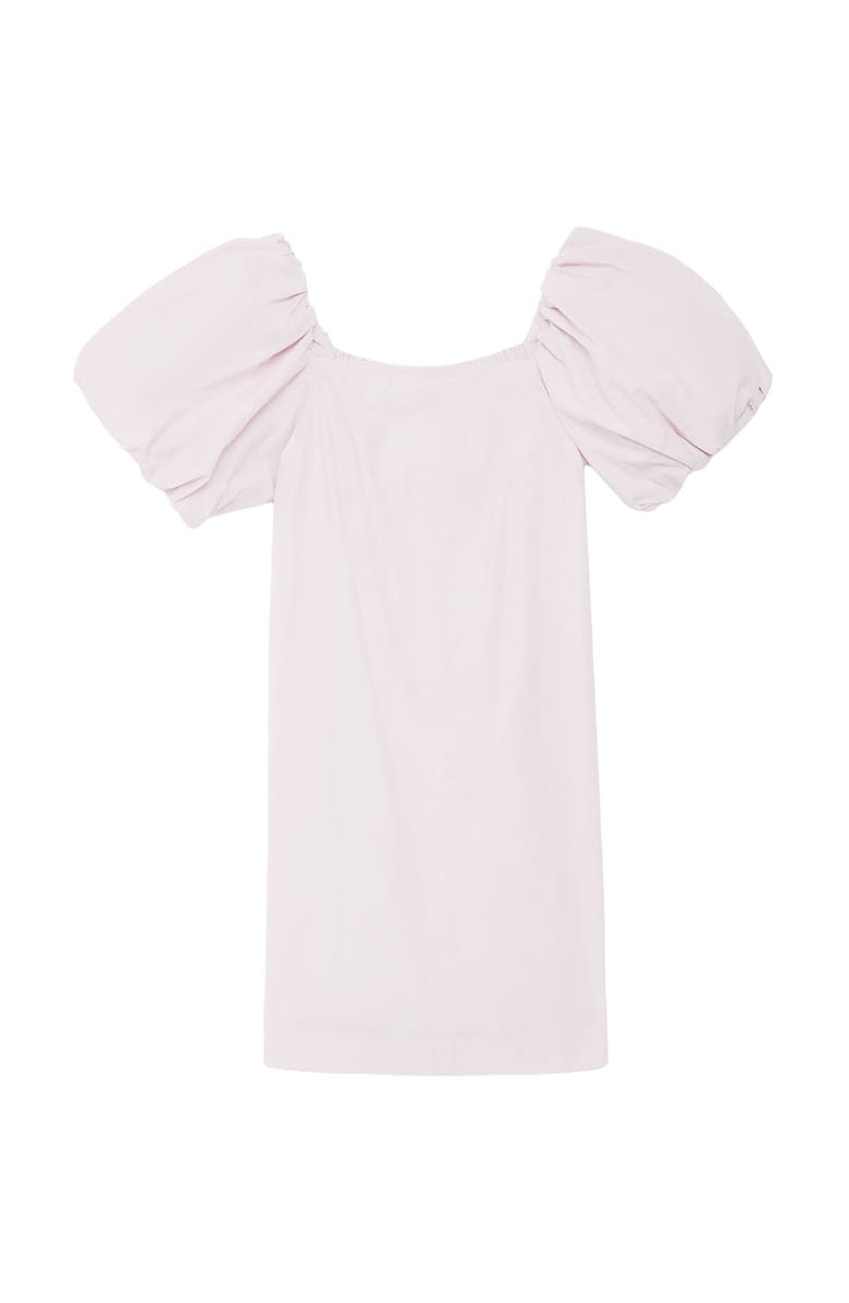 ottod'Ame Poplin Short Dress, Alternate, color, Madame