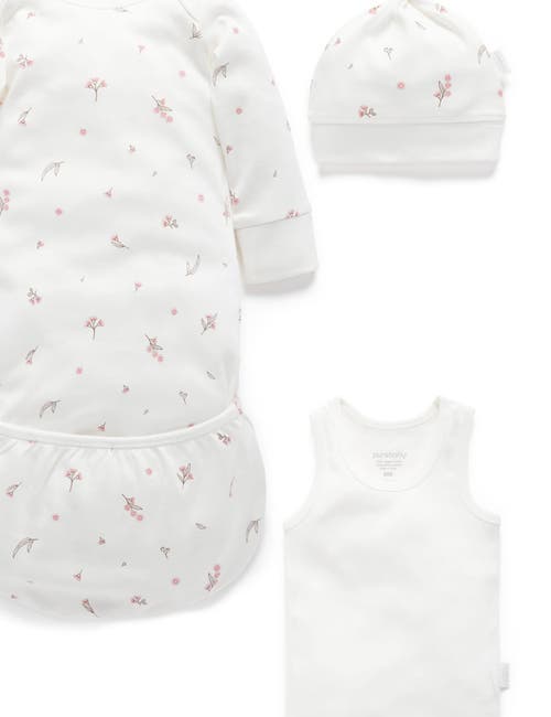 Purebaby Newborn Hospital Gift Pack 6 Piece