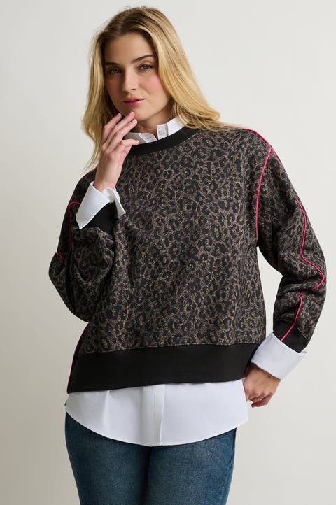 Instincts French Terry Pullover