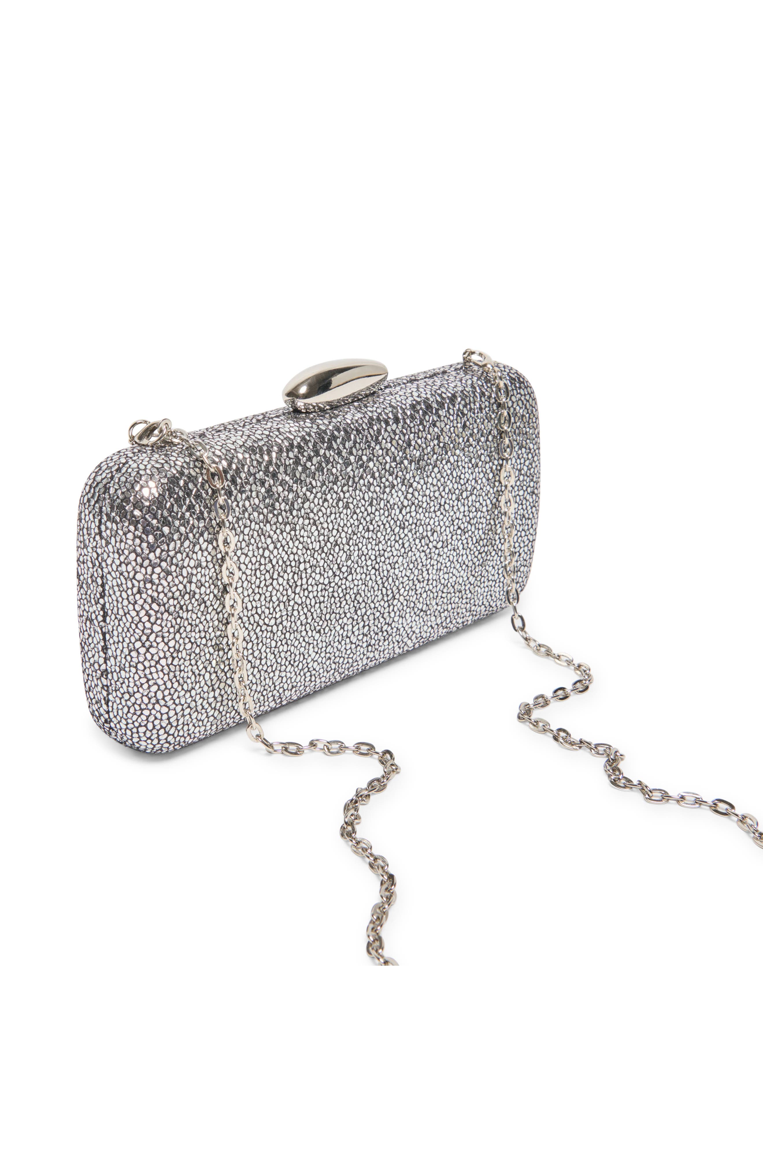 Dolce Vita Metallic Frame Clutch, Alternate, color, 