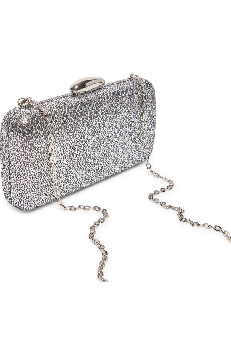 Dolce Vita Metallic Frame Clutch, Alternate, color,
