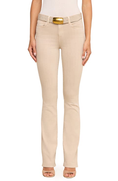 Selma High Waist Baby Bootcut Jeans