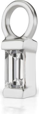MARIA TASH Diamond Baguette Charm