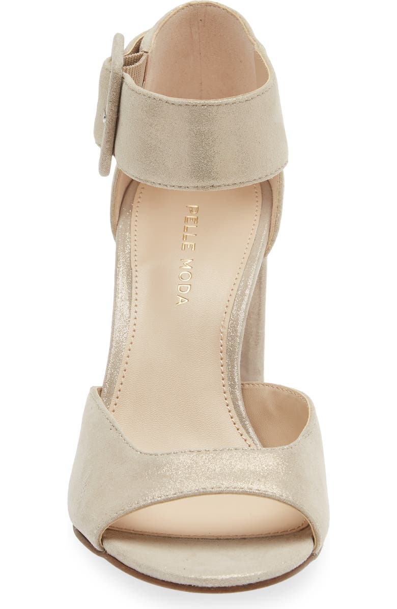 Pelle Moda Vinni Ankle Strap Sandal, Alternate, color, Dark Taupe